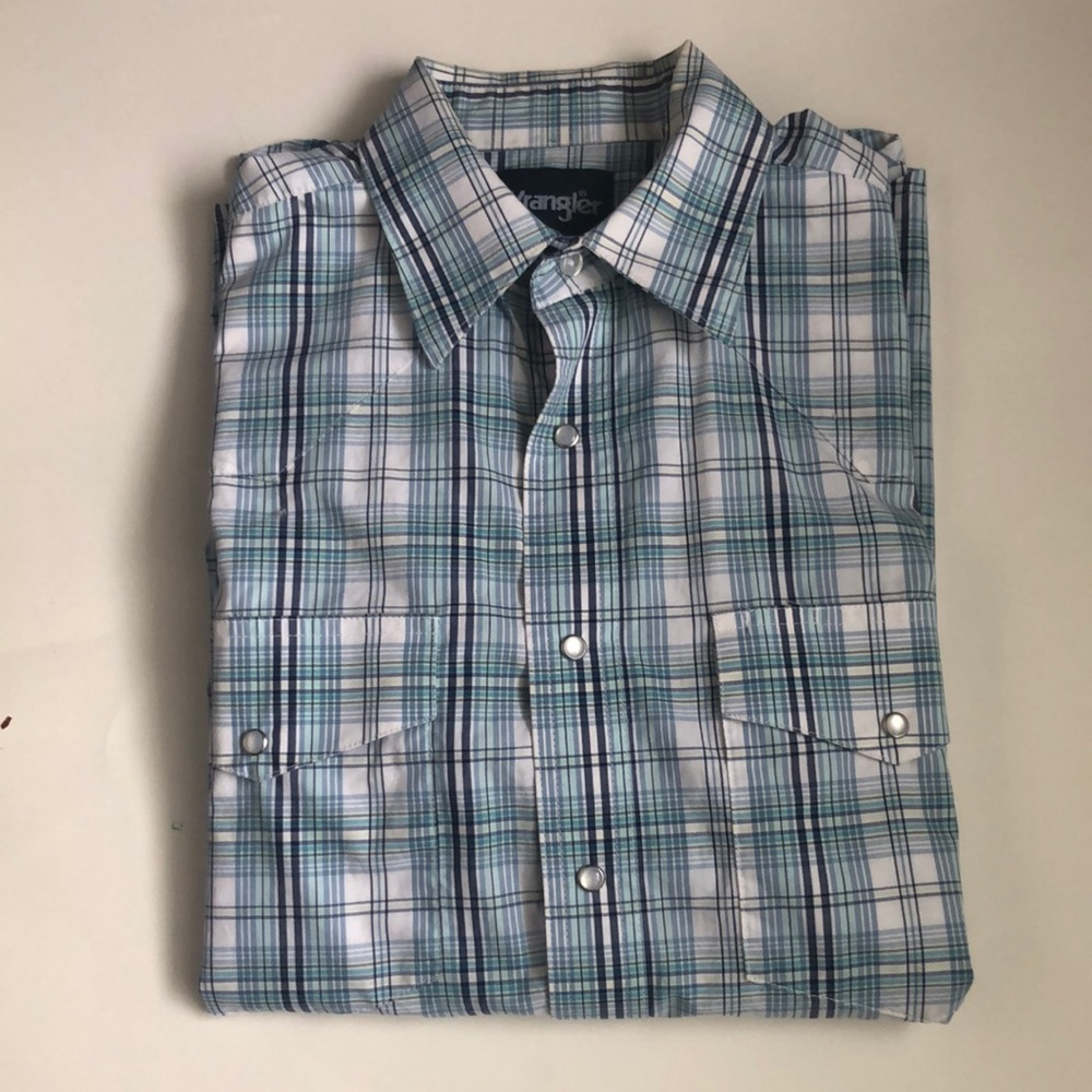 Wrangler Snap Button down Shirt